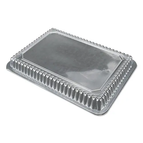 Dome Lids For 1.5 Lb, 2 Lb And 2.25 Lb Oblong Containers, 500-Carton 1