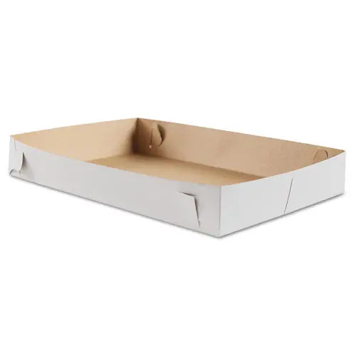 Donut Trays, 13.5 X 9.88 X 3.38, Brown, 150-Carton 1