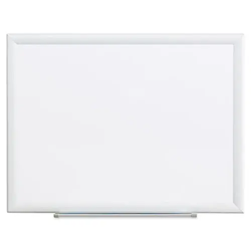 Dry Erase Board, Melamine, 24 X 18, Aluminum Frame 1