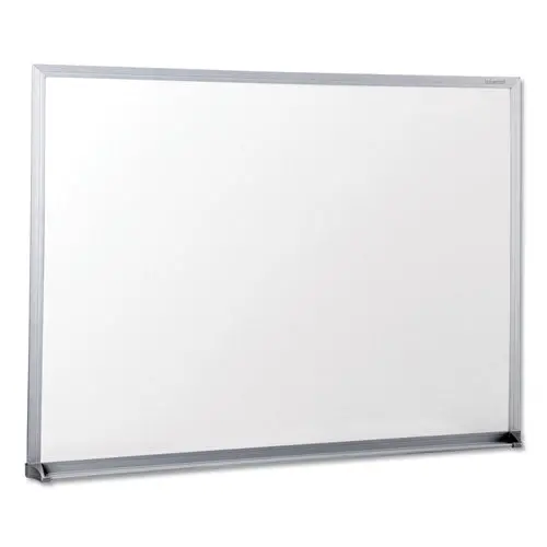Dry-Erase Board, Melamine, 24 X 18, Satin-Finished Aluminum Frame 1