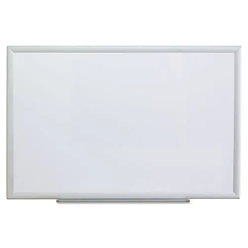 Dry Erase Board, Melamine, 36 X 24, Aluminum Frame 1