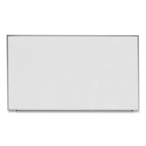 Dry Erase Board, Melamine, 72 X 48, Satin-Finished Aluminum Frame 1