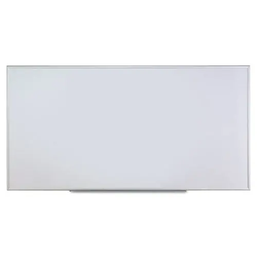 Dry Erase Board, Melamine, 96 X 48, Satin-Finished Aluminum Frame 1