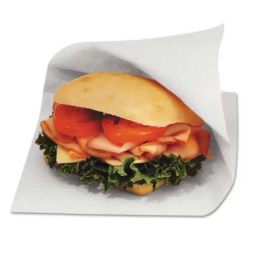Dubl Open Single-Serve Bags, 7" X 6.75", White, 8,000-Carton 1