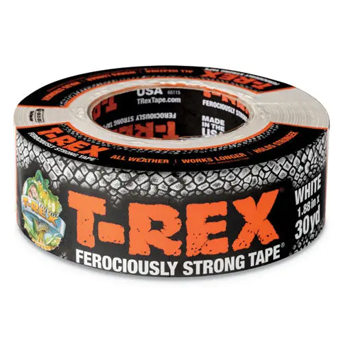 Duct Tape, 3" Core, 1.88" X 30 Yds, White 1