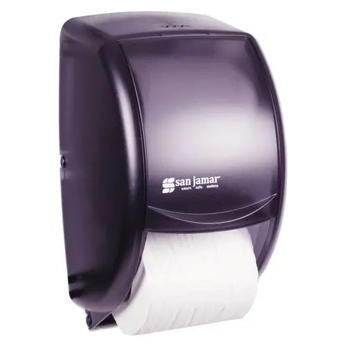Duett Standard Bath Tissue Dispenser, 2 Roll, 7 1-2W X 7D X 12 3-4H, Black Pearl 1