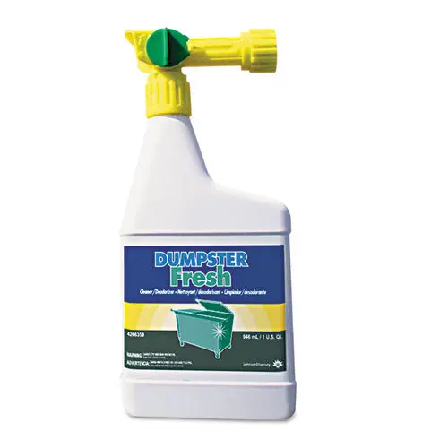 Dumpster Fresh, Floral, 32 Oz Spray Bottle, 4-Carton 1