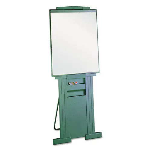 Duramax Portable Presentation Easel, Adjusts 39" To 72" High, Plastic, Gray 1