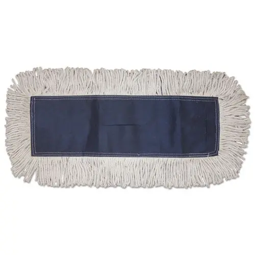 Dust Mop, Disposable, 5 X 60, White 1