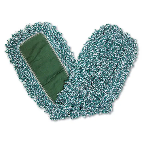 Dust Mop Heads, 36 In., Looped End, Microfiber 1