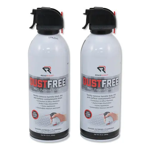 Dustfree Multipurpose Duster, 2 10Oz Cans-Pack 1