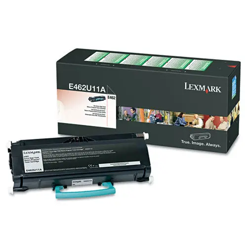 E462u11a Return Program Extra High-Yield Toner, 18000 Page Yield, Black 1