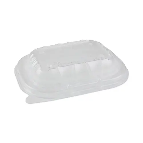 Earth Choice Entrée2go Takeout Vented Lid, 5.65 X 4.25 X 0.93, Clear, 600-Carton 1