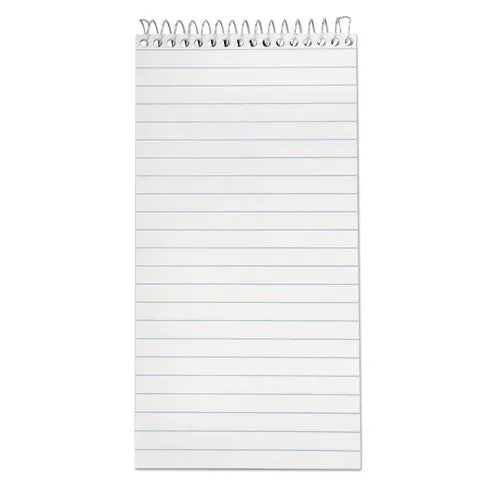 Earthwise By Oxford Reporter's Notebook, Gregg Rule, 4 X 8, White, 70 Sheets 1