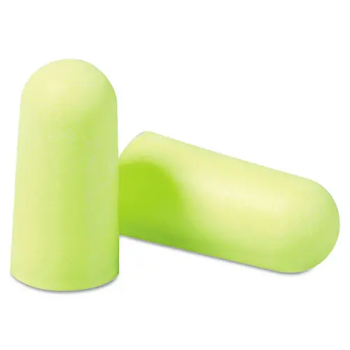 E·A·Rsoft Yellow Neon Soft Foam Earplugs, Uncorded, Regular Size, 200 Pairs 1