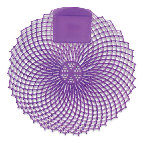 Eclipse Urinal Screen, Lavender Fields, Dark Purple, 36-Carton 1