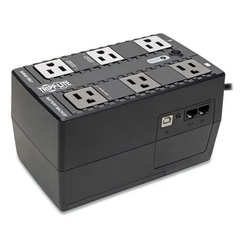 Eco Series Energy-Saving Standby Ups, Usb, 6 Outlets, 350 Va, 316 J 1