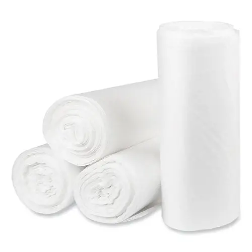 Eco Strong Plus Can Liners, 40 Gal, 14 Microns, 40 X 46 Natural, 250/Carton 1