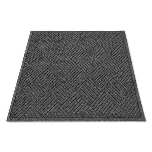 Ecoguard Diamond Floor Mat, Rectangular, 36 X 48, Charcoal 1