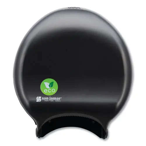 Ecological Green Tissue Dispenser, 16.75 X 5.25 X 12.25, Black 1