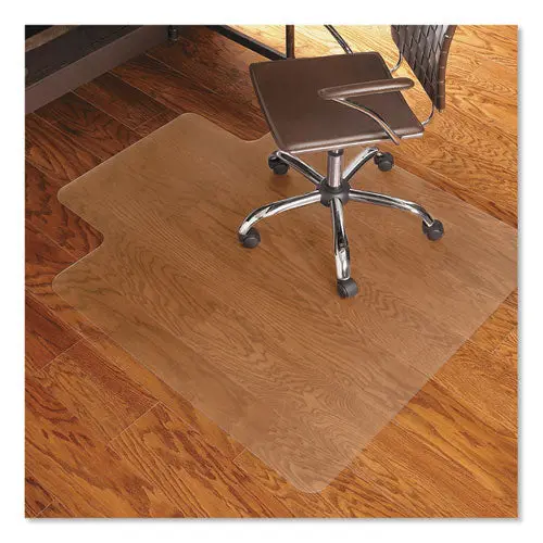 Economy Series Chair Mat For Hard Floors, 45 X 53, Clear 1