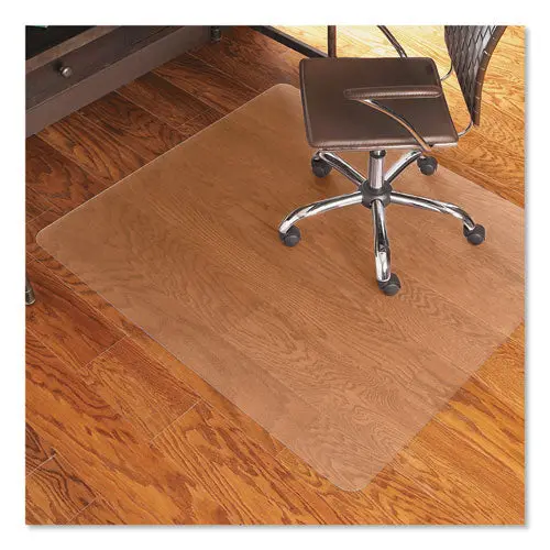 Economy Series Chair Mat For Hard Floors, 46 X 60, Clear 1