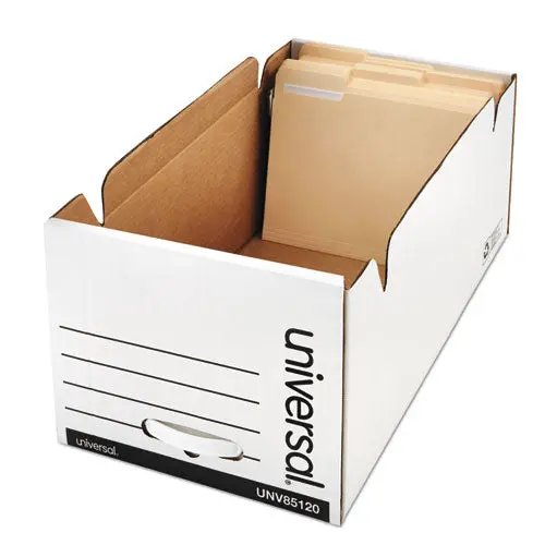 Economy Storage Drawer Files, Letter Files, White, 6-Carton 1