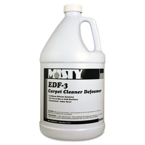 Edf-3 Carpet Cleaner Defoamer, 1 Gal. Bottle, 4-Carton 1