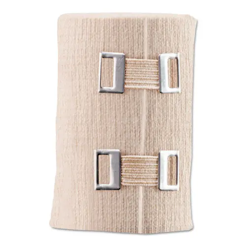 Elastic Bandage With E-Z Clips, 3" X 64" 1
