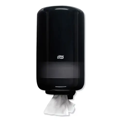 Elevation Mini Centerfeed Hand Towel Dispenser, 6.86 X 6.51 X 13.05, Black 1