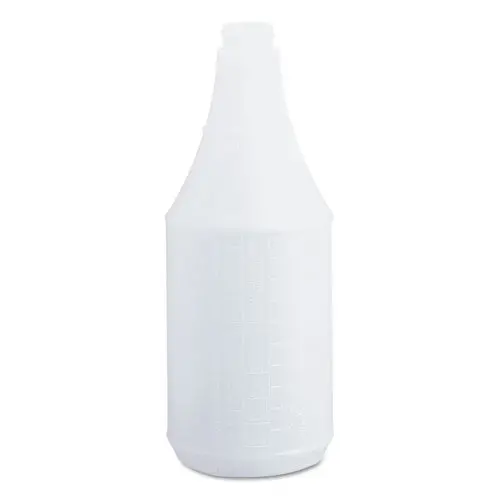 Embossed Spray Bottle, 24 Oz, Clear, 24-Carton 1