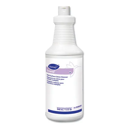 Emerel Multi-Surface Creme Cleanser, Fresh Scent, 32Oz Bottle, 12-Carton 1