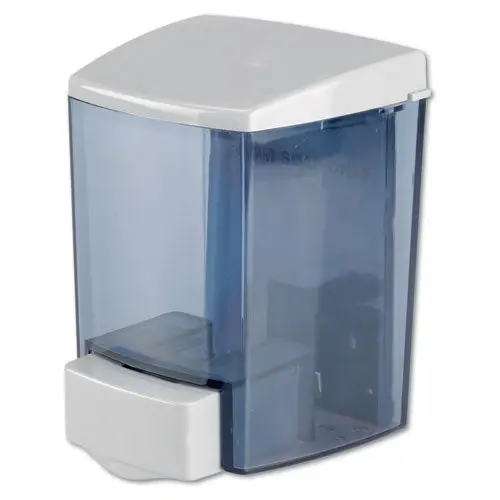 Encore Bulk Foam Soap Dispenser, 30 Oz, 4.5" X 4" X 6.25", Gray-Clear 1