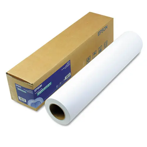 Enhanced Photo Paper Roll, 24" X 100 Ft, Enhanced Matte White 1
