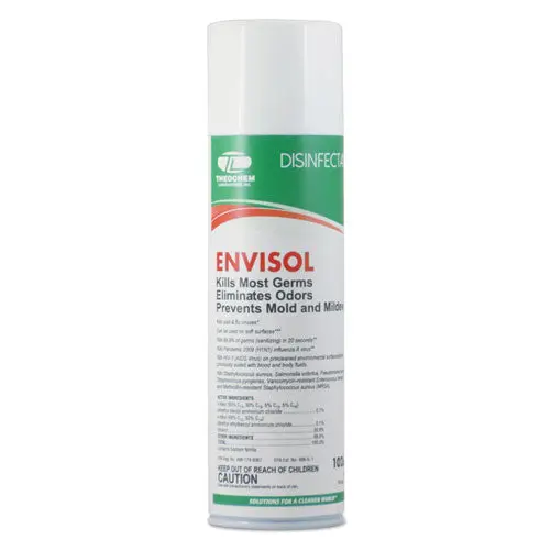 Envisol Aerosol Disinfecting Deodorizer, Neutral, 20 Oz, 12-Carton 1