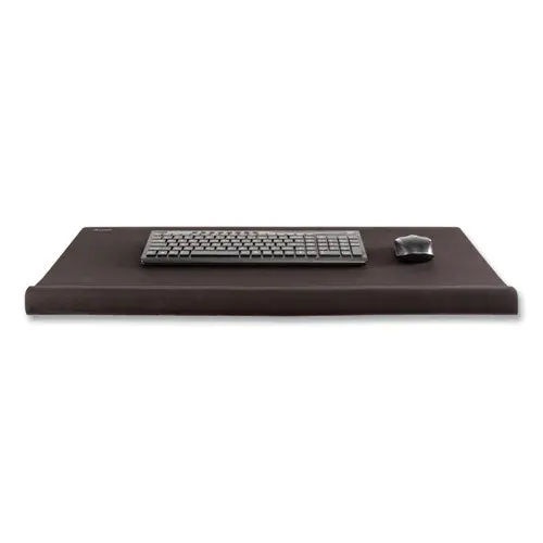 Ergoedge Wrist Rest Deskpad, 29.5 X 16.5 X 1.5, Black 1