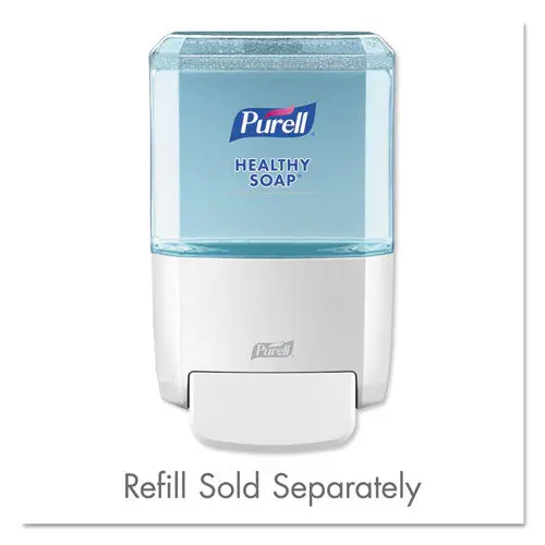 Es4 Soap Push-Style Dispenser, 1200 Ml, 4.88" X 8.8" X 11.38", White 1