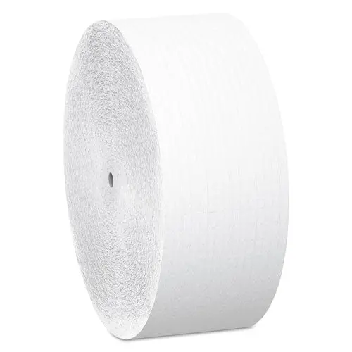 Essential Coreless Jrt, Septic Safe, 1-Ply, White, 2300 Ft, 12 Rolls-Carton 1
