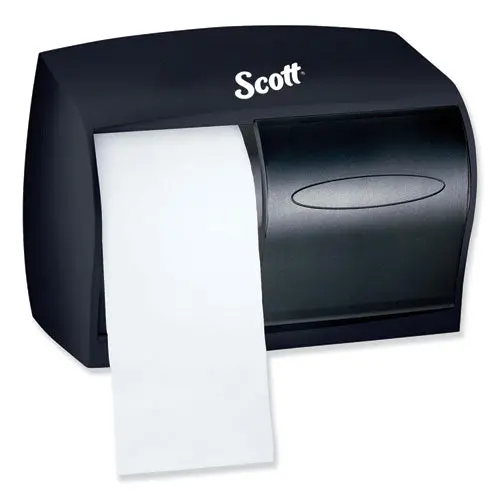 Essential Coreless Srb Tissue Dispenser, 11.1 X 6 X 7.63, Black 1