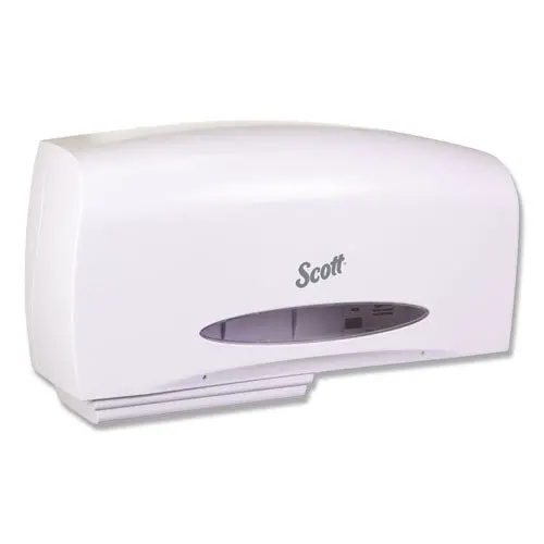 Essential Coreless Twin Jumbo Roll Tissue Dispenser, 20 1-10 X 5 9-10 X 10 9-10 1