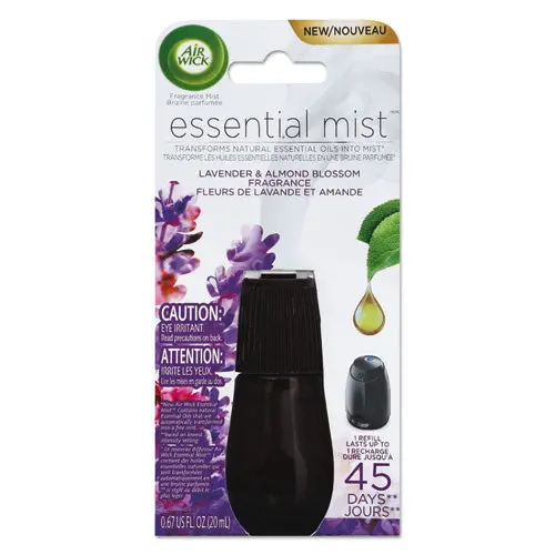 Essential Mist Refill, Lavender And Almond Blossom, 0.67 Oz 1