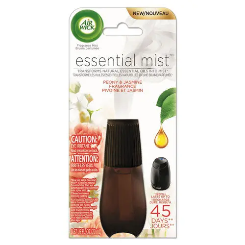 Essential Mist Refill, Peony And Jasmine, 0.67 Oz, 6-Carton 1