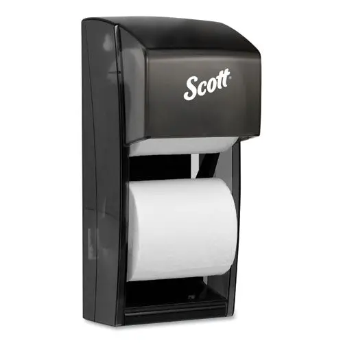 Essential Srb Tissue Dispenser, 6 6-10 X 6 X 13 6-10, Plastic, Smoke 1