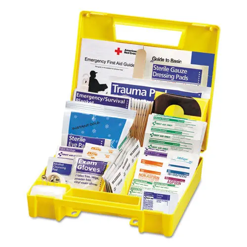 Essentials First Aid Kit For 5 People, 138 Pieces-Kit 1
