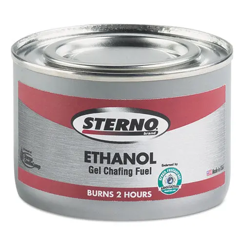 Ethanol Gel Chafing Fuel Can, 170G, 72-Carton 1