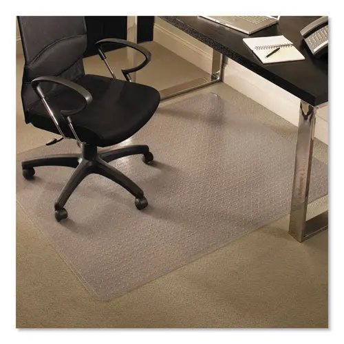 Everlife Chair Mats For Medium Pile Carpet, Rectangular, 46 X 60, Clear 1