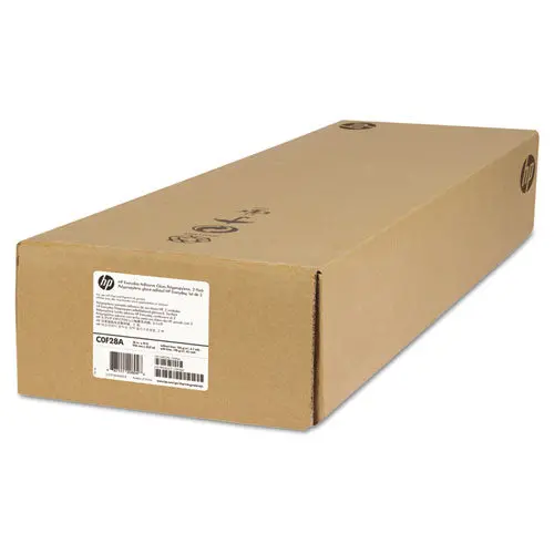 Everyday Adhesive Gloss Polypropylene, 2" Core, 36" X 75 Ft, Glossy White, 2-Pack 1