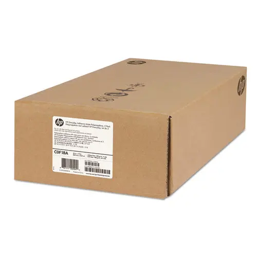 Everyday Adhesive Matte Polypropylene, 2" Core, 24" X 75 Ft, Matte White, 2-Pack 1