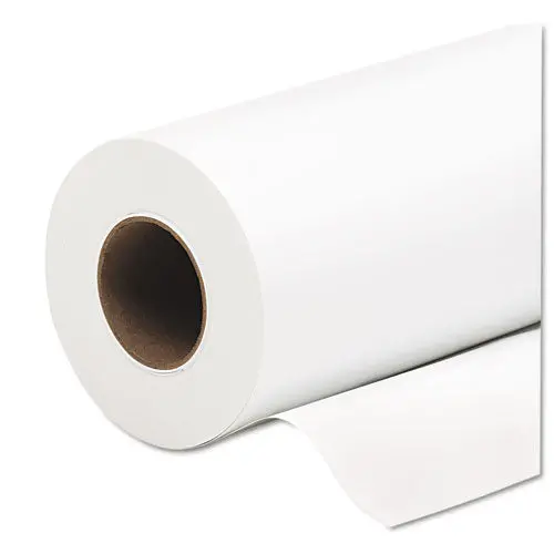 Everyday Pigment Ink Photo Paper Roll, 9.1 Mil, 24" X 100 Ft, Satin White 1