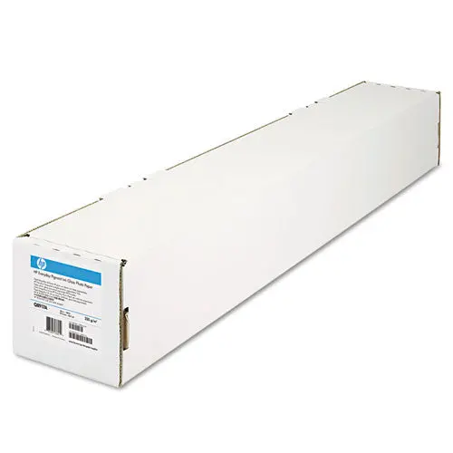 Everyday Pigment Ink Photo Paper Roll, 9.1 Mil, 36" X 100 Ft, Glossy White 1